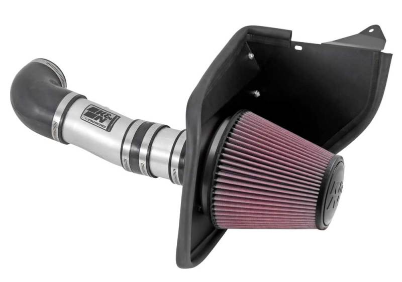 K&N 08-11 Typhoon, Cadillac CTS 3.6L, 3.6L 69 Series Typhoon Perf Intake Kit-SR1 Performance