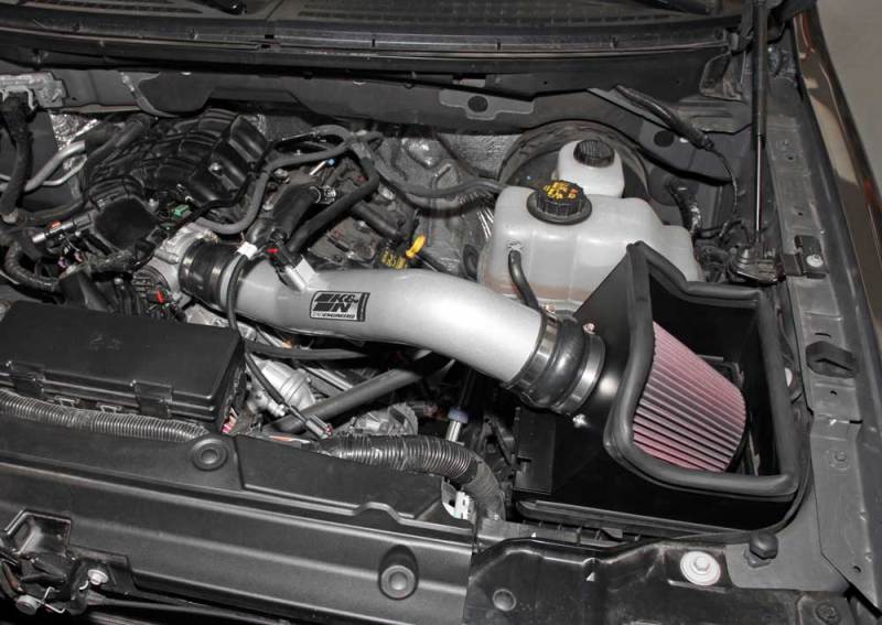 K&N 12-13 Ford F150 3.7L V6 Black High-Flow Performance Intake-SR1 Performance