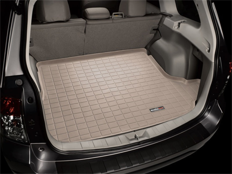 WeatherTech 2015+ Land Rover Discovery Sport Tan Cargo Liner with Bumper Protector