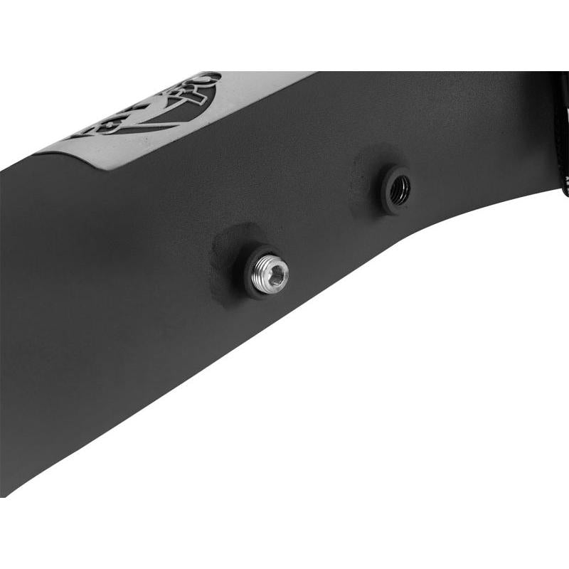 aFe BladeRunner 3in Black IC Tube Cold Side w/ Coupling & Clamp Kit 2016 GM Colorado/Canyon 2.8L-SR1 Performance