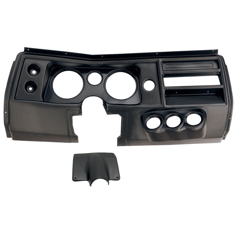 Autometer 1968 Chevrolet Chevelle No Vent Direct Fit Gauge Panel 5in x2 / 2-1/16in x4-SR1 Performance