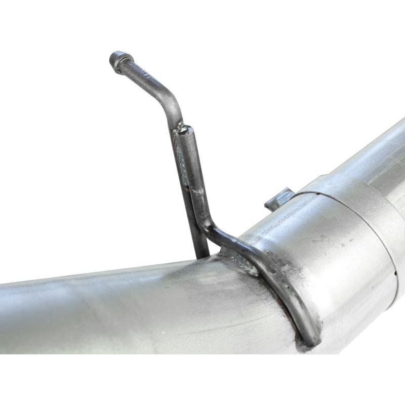 aFe ATLAS 5in Alum Steel DPF-Back Exhaust System 2007-10 GM Diesel Trucks V8-6.6L (td)-SR1 Performance