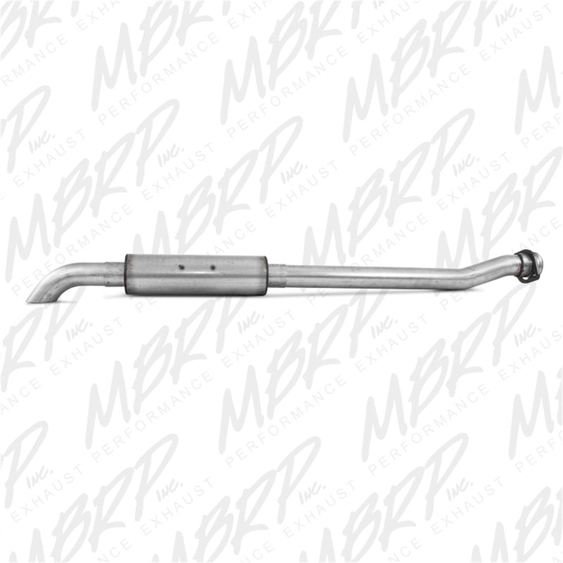 MBRP 11-12 Ford F-150 SVT Raptor 6.2L EC-SB/CC-SB 3.5in Cat Back Single Turn Down Alum Exhaust-SR1 Performance