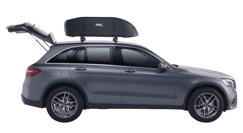 3D MAXpider Traveler Car Roof Box 161.5cm L x 78cm W x 42.2cm H - Black-SR1 Performance