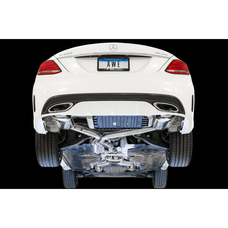 AWE Tuning Mercedes-Benz W205 C450 AMG / C400 Touring Edition Exhaust