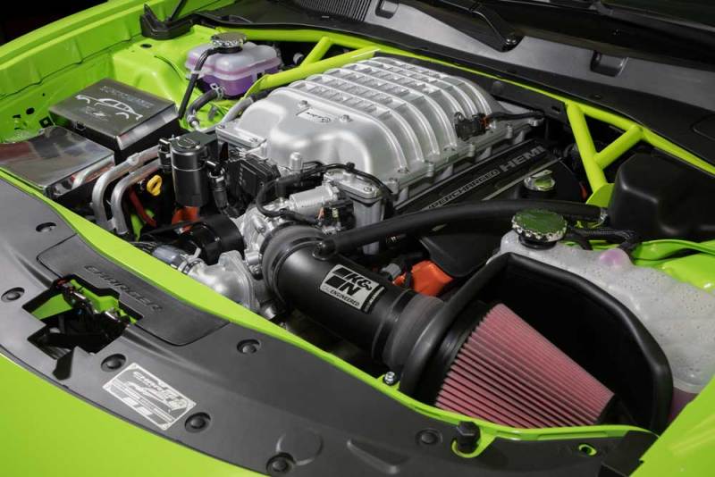 K&N 15-23 Dodge Challenger 6.2L V8 / 15-23 Dodge Charger 6.2L V8 Oil Catch Can-SR1 Performance