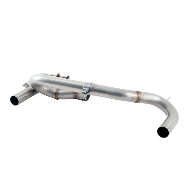 AWE Tuning BMW F3X 340i Touring Edition Axle-Back Exhaust - Diamond Black Tips (90mm)