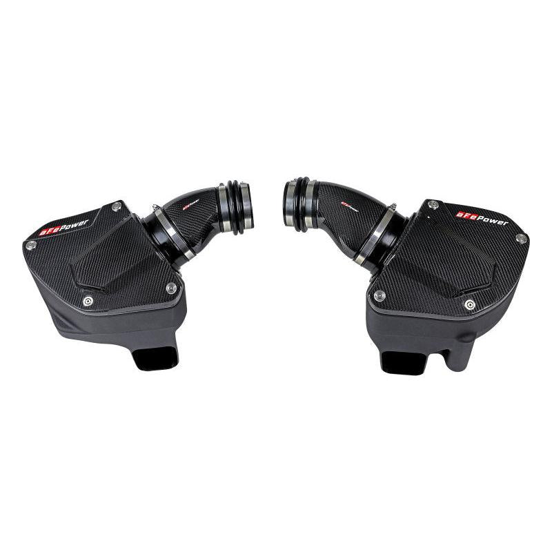 aFe Momentum Black Series Carbon Fiber Pro 5R Air Intake System BMW M5 (F90) 18-19-SR1 Performance