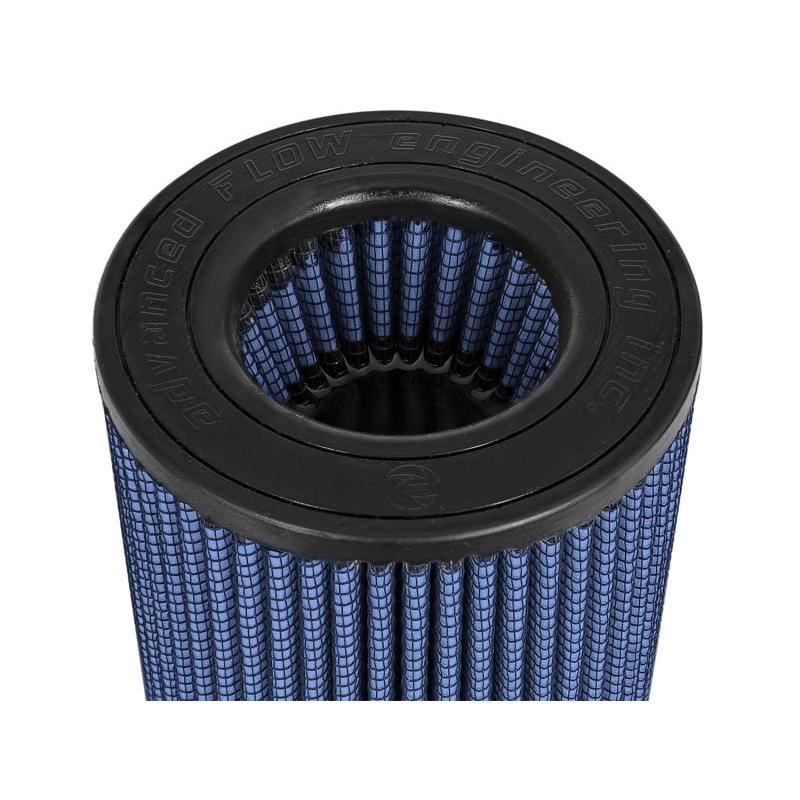 aFe MagnumFLOW Pro 5R Universal Air Filter 3-1/2in F x 5in B x 4-1/2in T (Inverted) x 9in H-SR1 Performance
