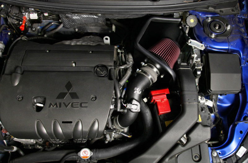 K&N 15-16 Mitsubishi Lancer 2.4L Aircharger Performance Intake (manual only)-SR1 Performance