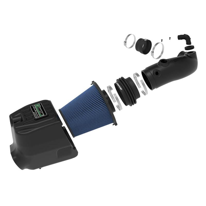 aFe Quantum Pro 5R Cold Air Intake System 15-18 Ford F-150 V8-5.0L-SR1 Performance