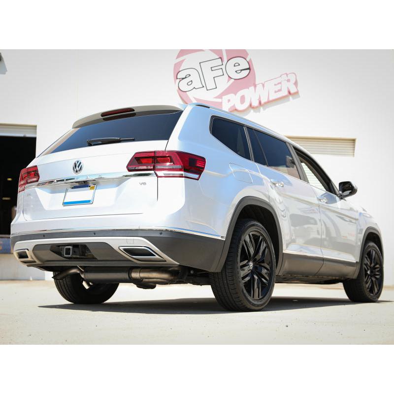 afe POWER MACH Force-Xp 18-21 Volkswagen Atlas V6-3.6L 304 SS Cat-Back Exhaust System-SR1 Performance