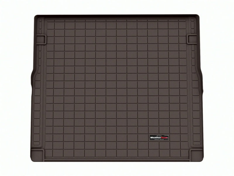 WeatherTech 2023 Land Rover Range Rover Sport Cargo Liners - Cocoa, Complete Trunk Protection with Bumper Protector