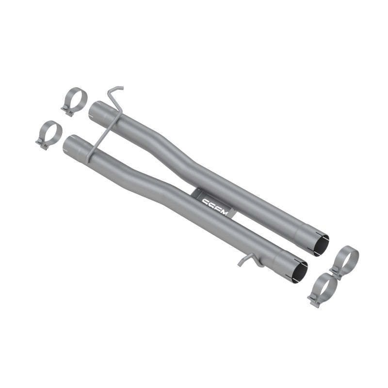 MBRP 2021 Ram TRX 6.2 S/C 3in T304 SS Muffler Delete Pipe-SR1 Performance