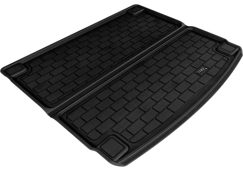3D MAXpider 2011-2018 Porsche/ Volkswagen Cayenne/ Touareg Kagu Cargo Liner - Black-SR1 Performance