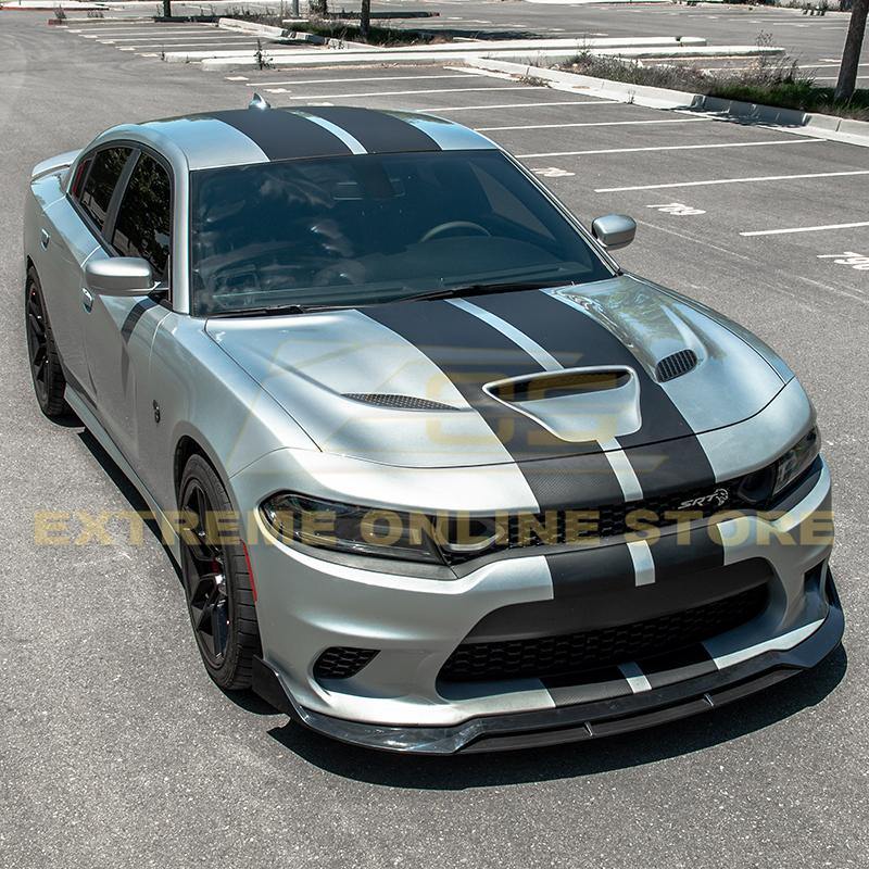 2015-Up Dodge Charger SRT Performance Front Splitter - Extreme Online Store