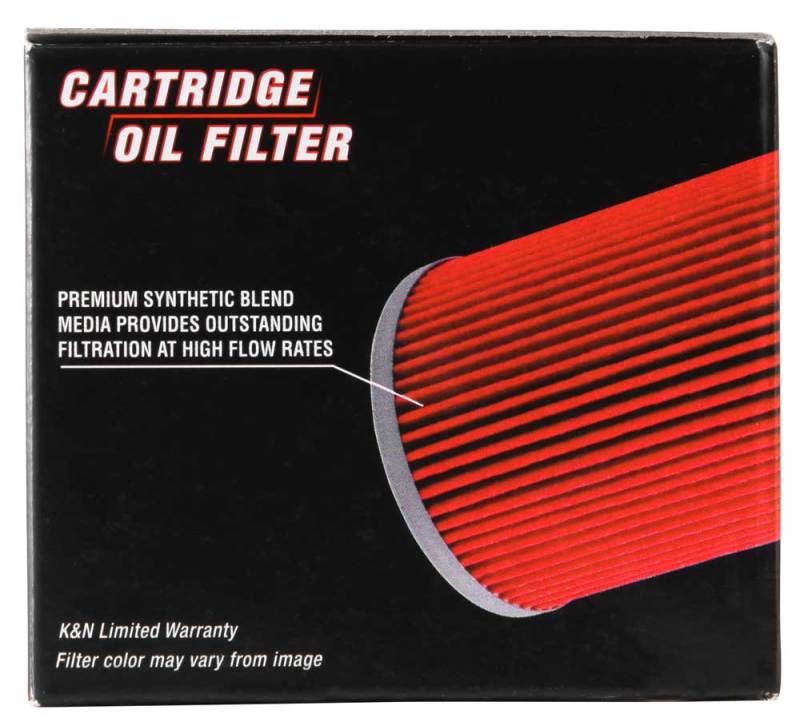 K&N Suzuki 2.844in OD x 2.469in H Oil Filter-SR1 Performance