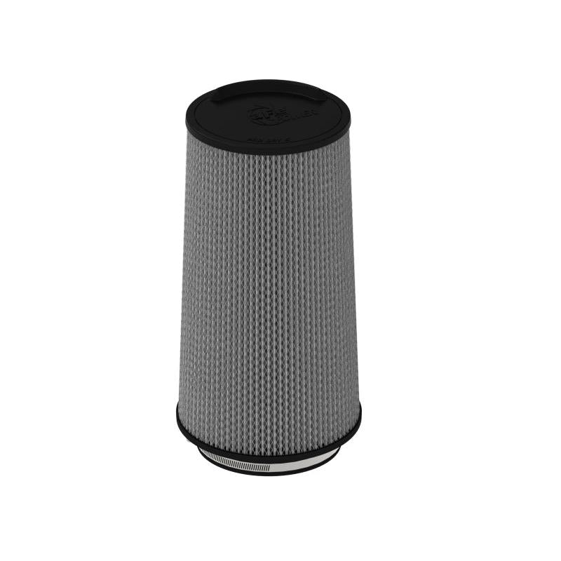 aFe Magnum FLOW Pro DRY S Air Filter (6.75x5)in F x (9.25x7.5)in B x (7.75x6)in T x 18in H-SR1 Performance