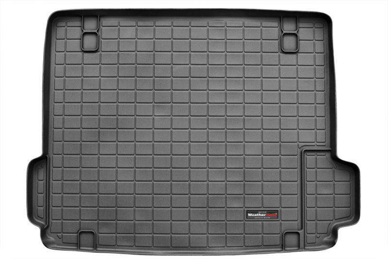 WeatherTech Part 40497 BMW X3 Cargo Liner – Black, Custom Fit for 2011-2013 Models