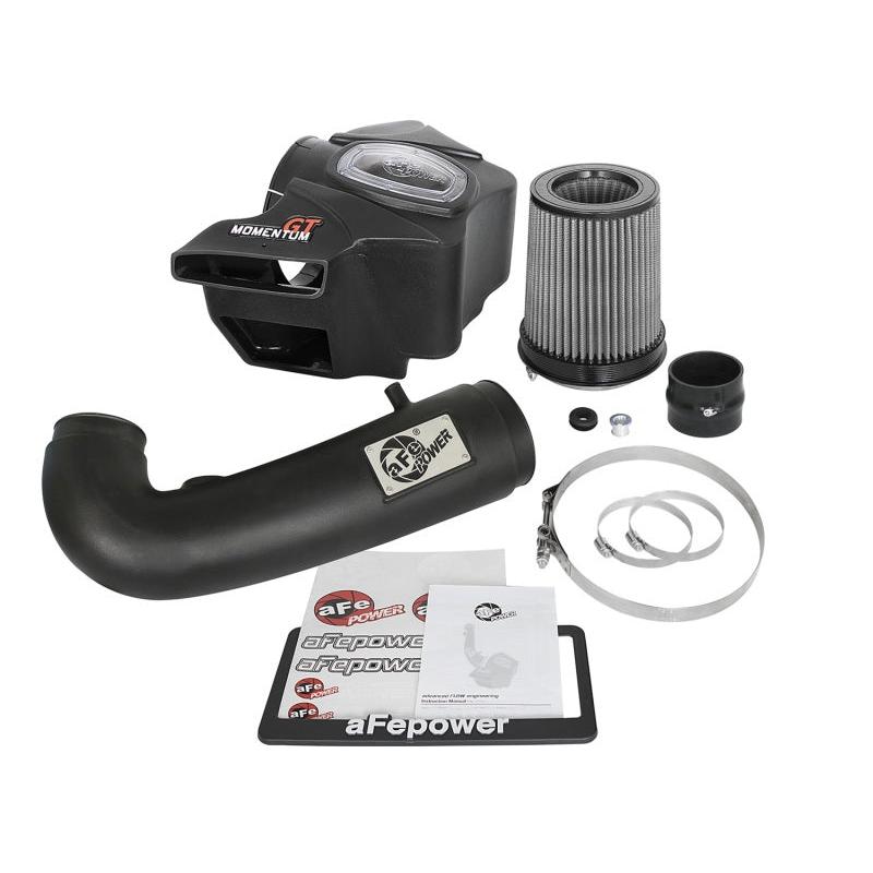 aFe POWER Momentum GT Pro DRY S Cold Air Intake System 11-17 Jeep Grand Cherokee (WK2) V8 5.7L HEMI