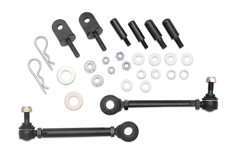 SuperPro 96-07 Jeep Wrangler TJ Sway Bar End Link Set-SR1 Performance