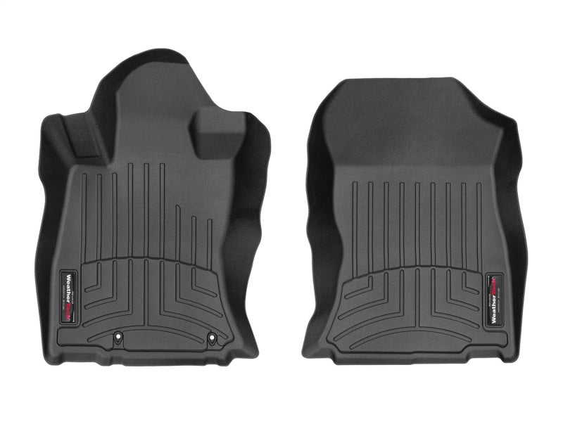 WeatherTech DigitalFit Front FloorLiner for Subaru Forester 2019-2020 - Black