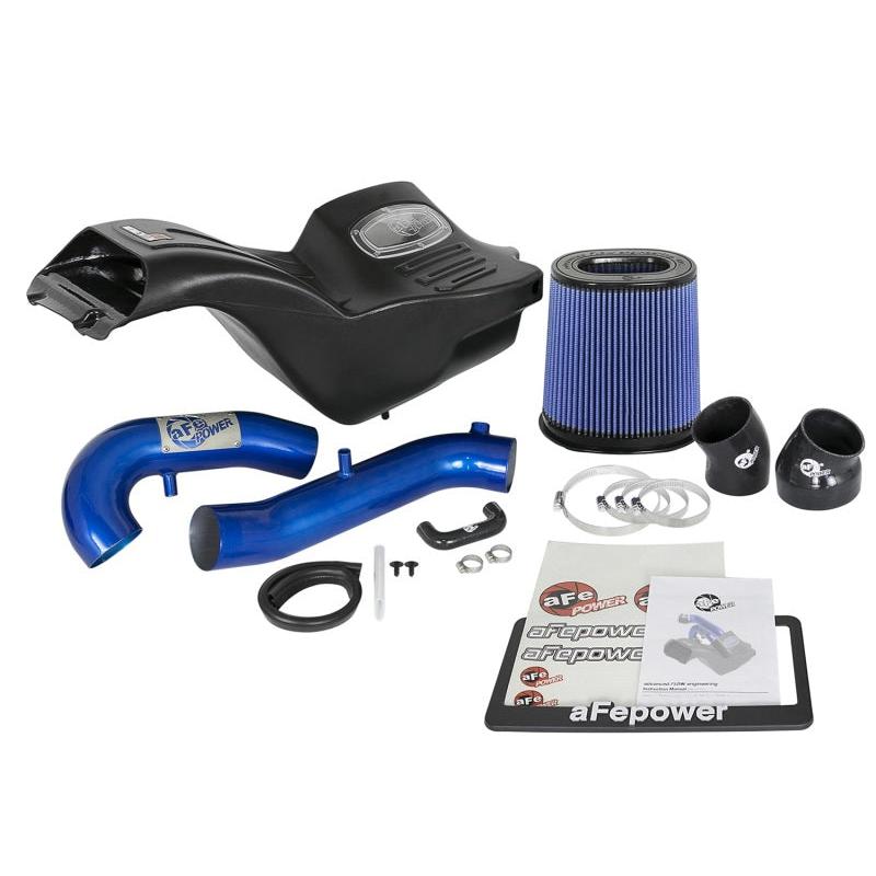 aFe POWER Momentum XP Pro 5R Intake System 2017 Ford F-150 Raptor V6-3.5L (tt) EcoBoost