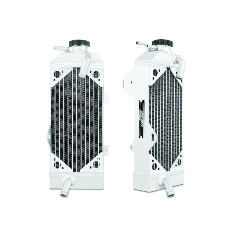 Mishimoto Honda CRF450R X-Braced Aluminum Radiator Part MMDB-CRF450R-09RX
