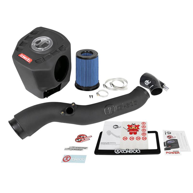 aFe Takeda Momentum GT Pro 5R Cold Air Intake System 16-17 Lexus IS 200t-SR1 Performance