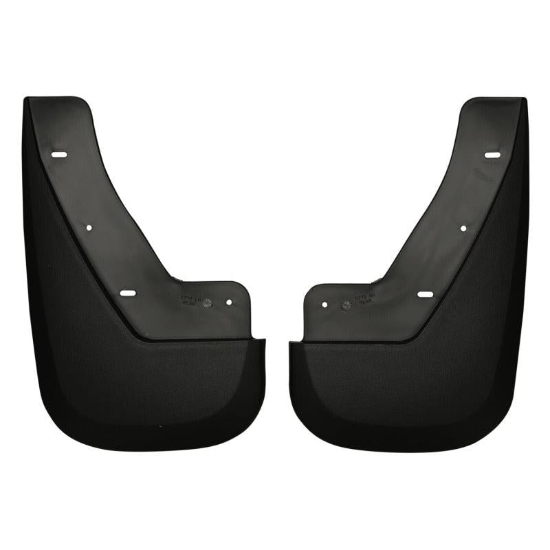 Husky Liners 07-12 GMC Yukon/Cadillac Escalade/09-12 Chevy Tahoe LTZ Custom-Molded Rear Mud Guards-SR1 Performance