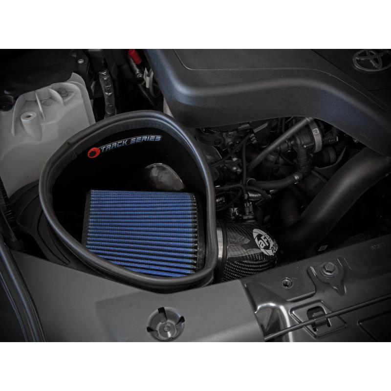 aFe 19-22 BMW Z4 30i L4-2.0L (t) Track Series Carbon Fiber Cold Air Intake System w/ Pro 5R Filter