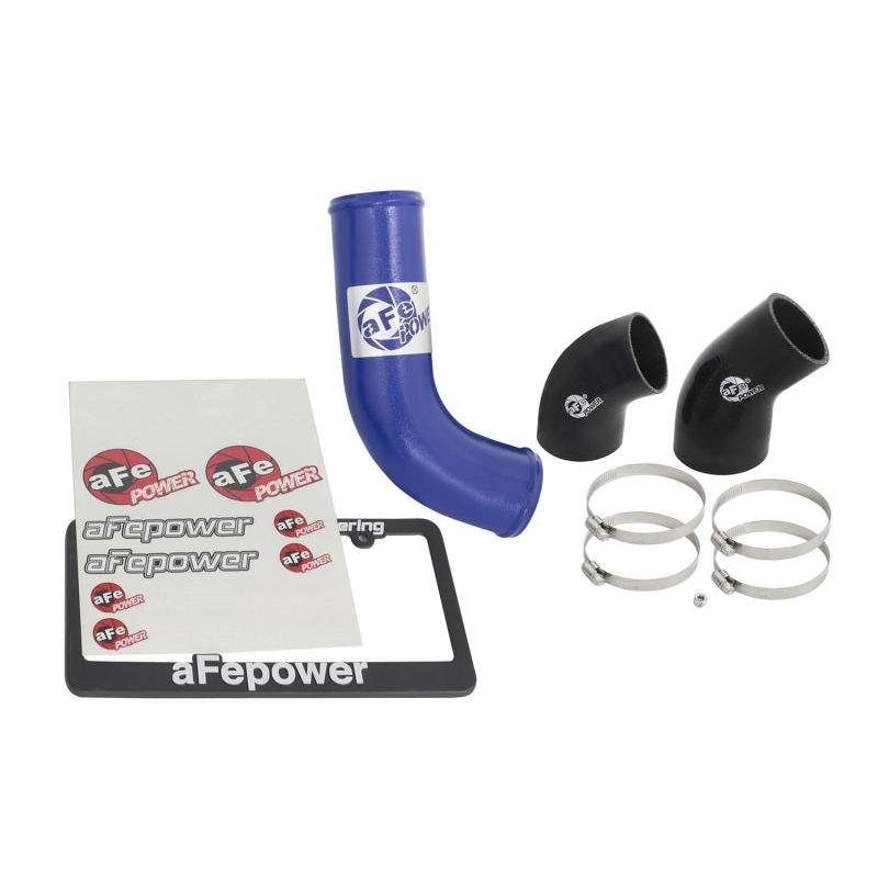 aFe BladeRunner 3in Intercooler Tube Cold Side 15-16 Ford Mustang EcoBoost L4-2.3L (t)-SR1 Performance