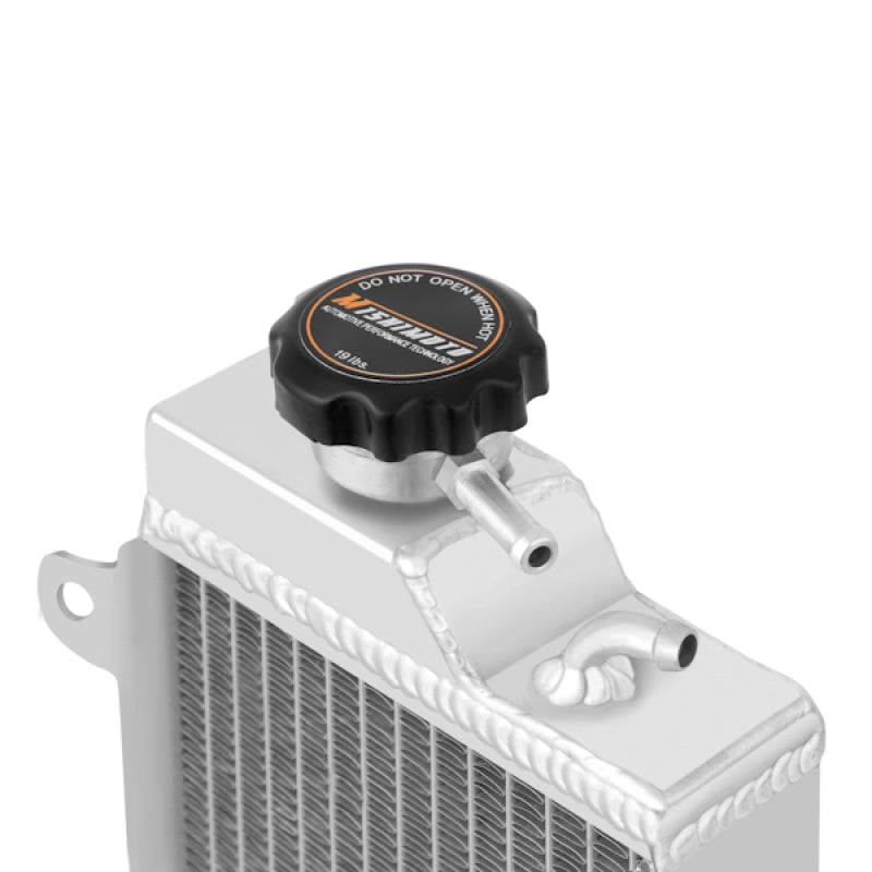Mishimoto X-Braced Aluminum Radiator for Kawasaki KX450F 2010-2012 - Improved Cooling and Durability