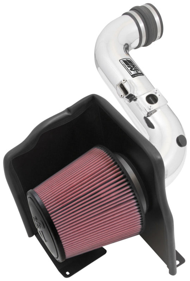 K&N 77 Series Performance Intake Kit for 2015 Chevrolet Silverado/GMC Sierra 2500 / 3500 6.6L V8-SR1 Performance