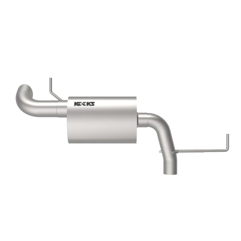 Kooks 2021+ Ford Bronco 2.7L V6/ 2.3L L4 2-1/2in High Ground Clearance Adventure Series Axle-Back-SR1 Performance