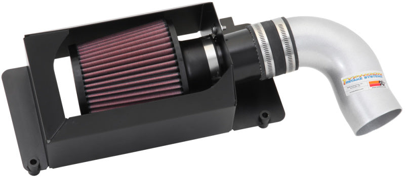 K&N 11-13 Mini Cooper S 1.6L Black Typhoon Performance Intake-SR1 Performance