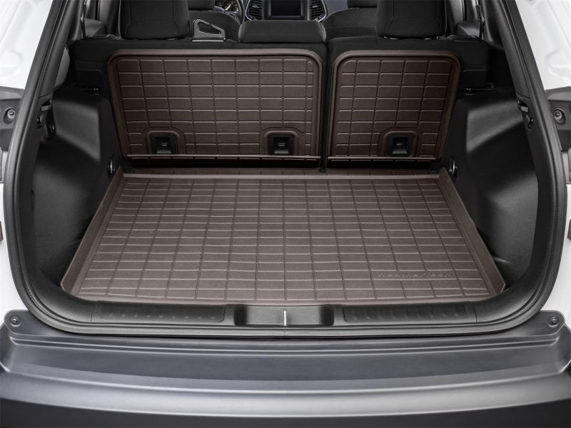 WeatherTech SeatBack Cargo Liner HP for Jeep Cherokee 2019-2022 – Cocoa