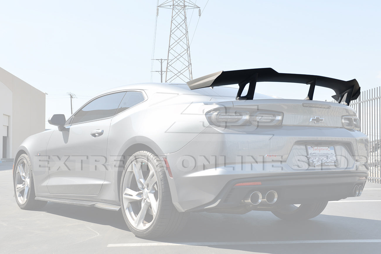 6th Gen Camaro ZL1 1LE Conversion Rear Trunk Spoiler
