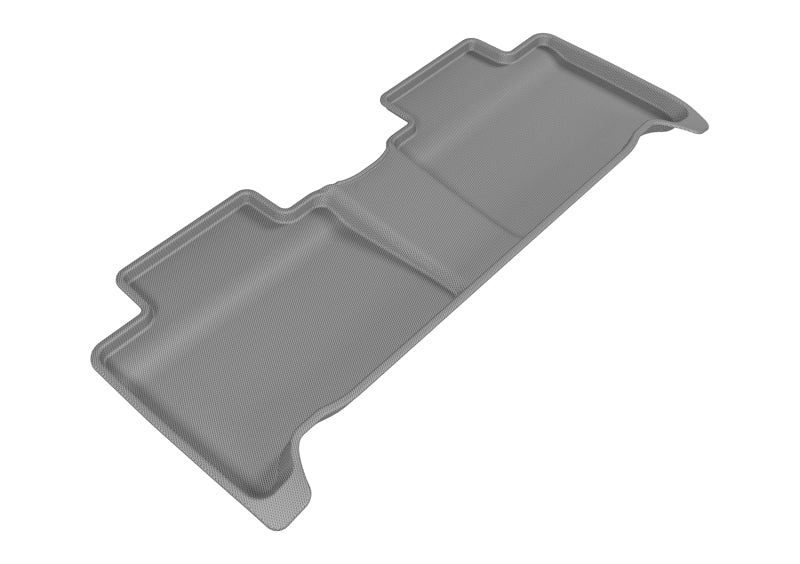 3D MAXpider 2016-2018 Toyota RAV4 Hybrid Kagu 2nd Row Floormats - Gray-SR1 Performance
