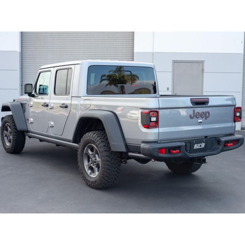 Borla 2020 Jeep Gladiator JT 3.6L V6 AWD 2.75in ATAK Climber Turndown Tip