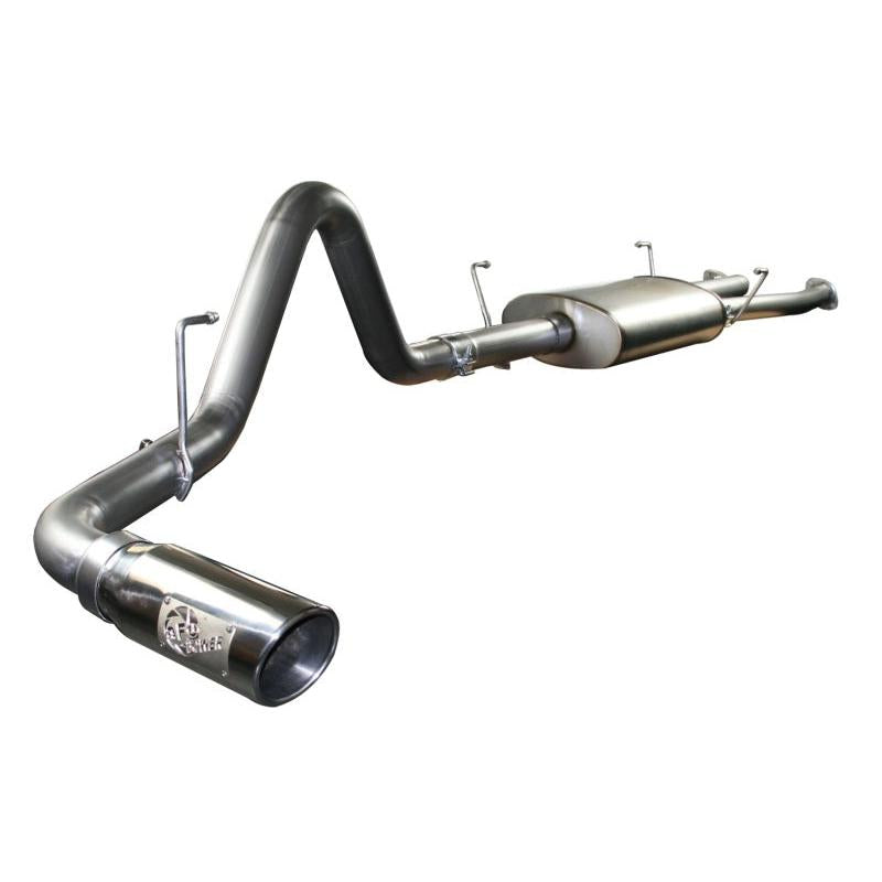 aFe MACHForce XP Exhausts Cat-Back SS-409 EXH CB Toyota Tundra 07-09 V8-4.7L (pol tip)-SR1 Performance
