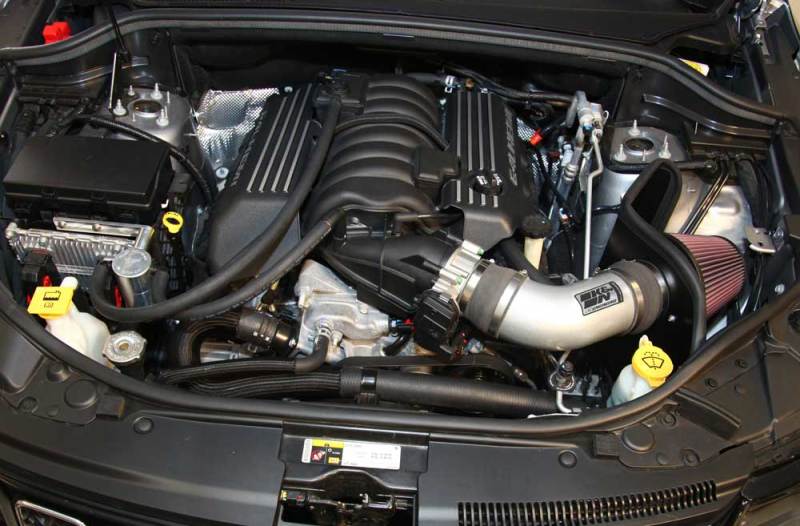 K&N 12-15 Jeep Grand Cherokee SRT 8 6.4L V8 High Flow Performance Intake Kit-SR1 Performance