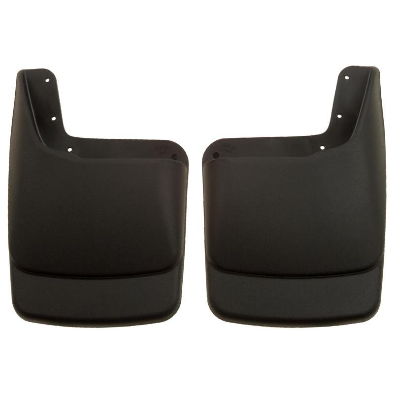 Husky Liners 99-09 Ford SuperDuty Regular/Super/Crew Cab Custom-Molded Rear Mud Guards (w/Flares)-SR1 Performance
