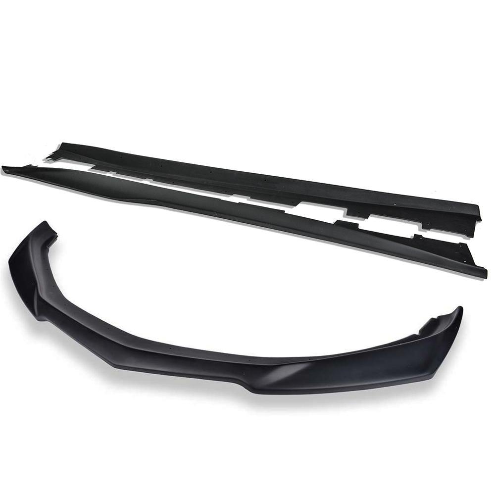 Camaro SS Front Splitter Lip & Side Skirts Rocker Panels - ExtremeOnlineStore