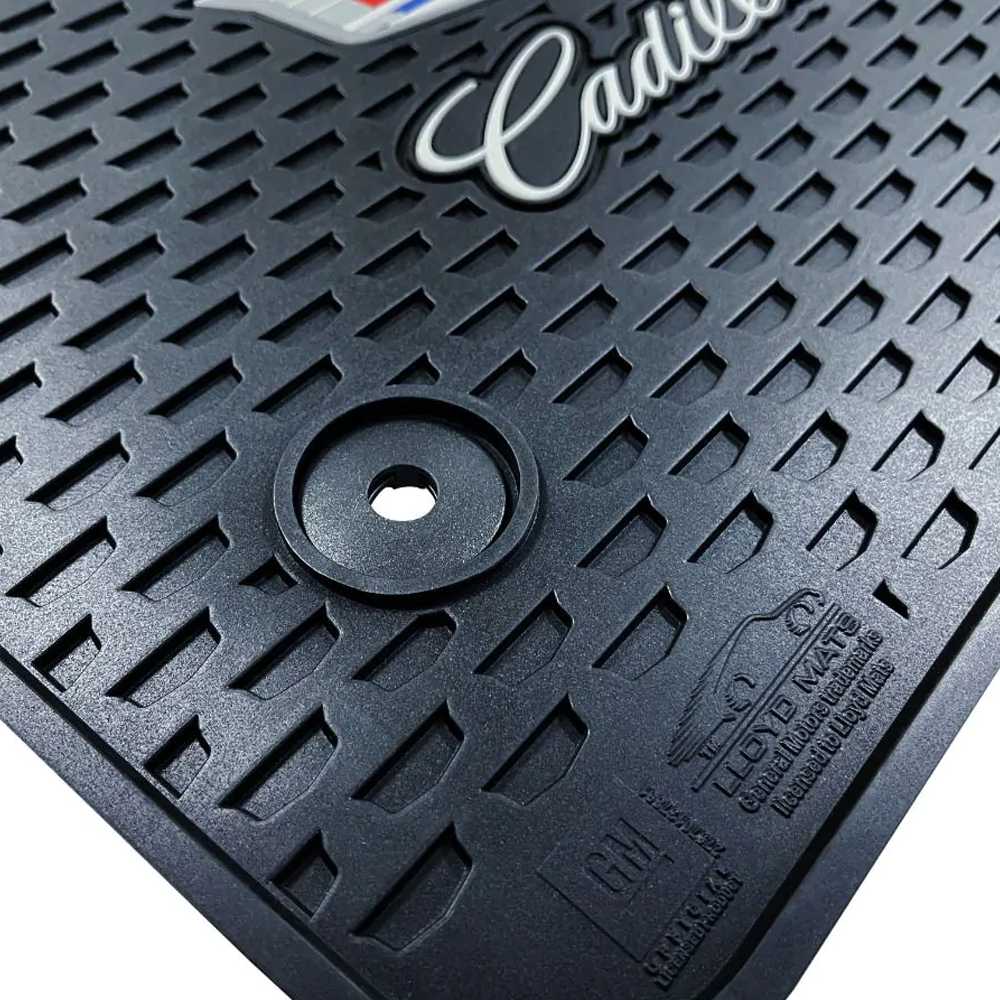 Lloyd Mats Custom-Fit All-Weather Rubber Mats for Cadillac XT5 2017-ON