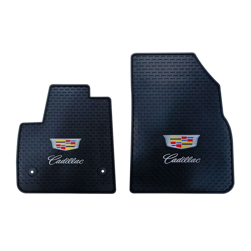 Lloyd Mats Custom-Fit All-Weather Rubber Mats for Cadillac XT5 2017-ON