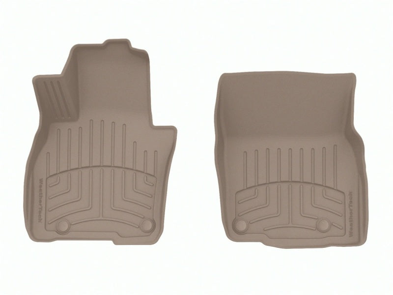 WeatherTech 2024 Mazda CX-90 Front FloorLiner HP - Tan | Custom Fit, High-Performance All-Weather Protection