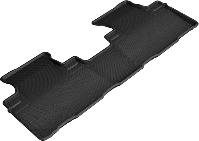 3D MAXpider 2018-2020 Lexus RXL Kagu 2nd Row Floormats - Black-SR1 Performance