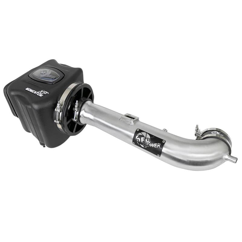 aFe Momentum XP Cold Air Intake System w/ Pro 5R Media Brushed 14-19 GM Silverado/Sierra 1500-SR1 Performance