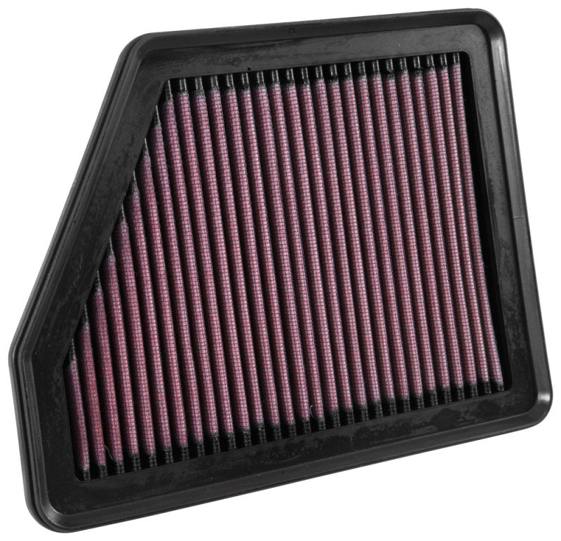 K&N 2016 Honda Civic L4-2.0L Replacement Drop In Air Filter-SR1 Performance